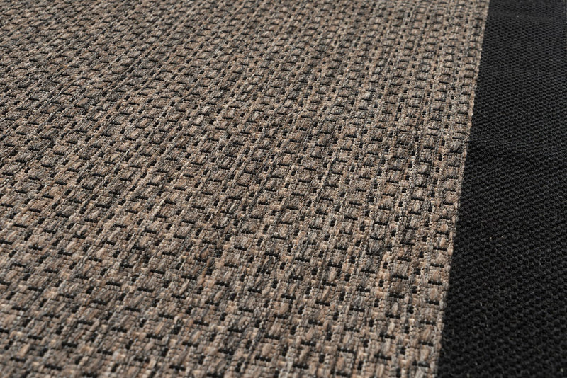 Kurzflor Teppich, Galil 100, grau, rechteckig, Höhe 8mm