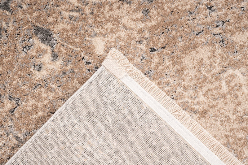 Hochflor Vintage Teppich, Palacio 505, multi/beige, rechteckig, Höhe 16mm