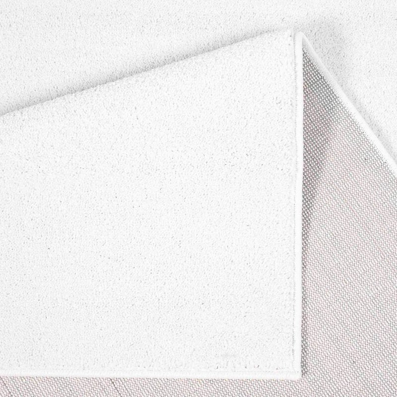 Kurzflor Teppich, Moda Soft 2081, creme, rechteckig, Höhe 11mm