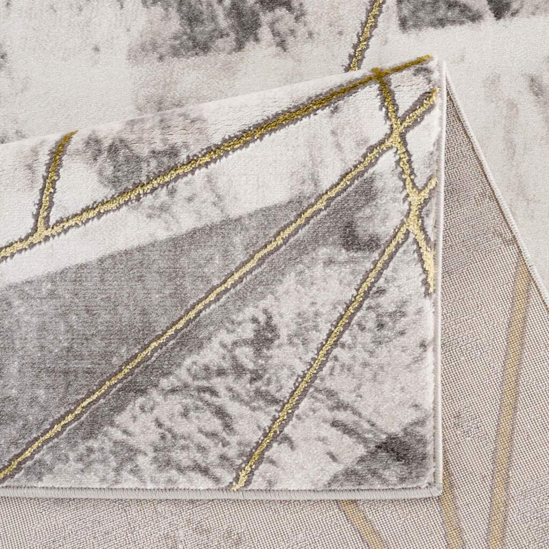 Kurzflor Teppich, Noa 9294, gold,  rechteckig, Höhe 11mm