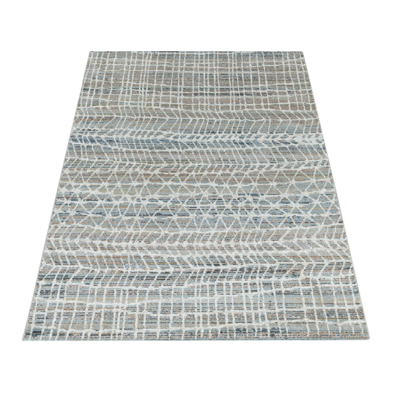 Kurzflor Teppich, Royal 4810, braun, rechteckig, Höhe 12mm