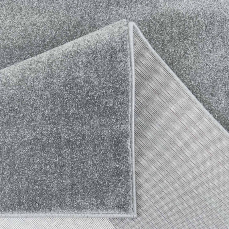 Kinderteppich, Bueno 1389, grau, rechteckig, kurzflor Höhe 13mm