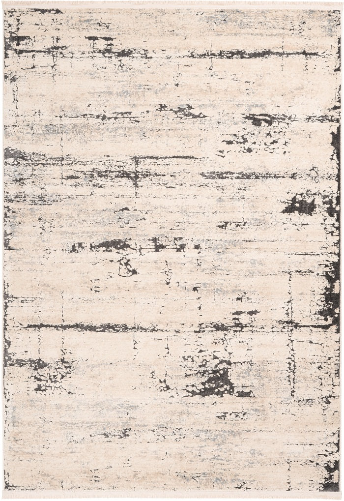 Hochflor Vintage Teppich, Palacio 305, grau/anthrazit, rechteckig, Höhe 16mm