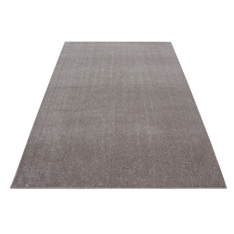 Kurzflor Teppich, Ata 7000, beige, Höhe rechteckig, 12mm