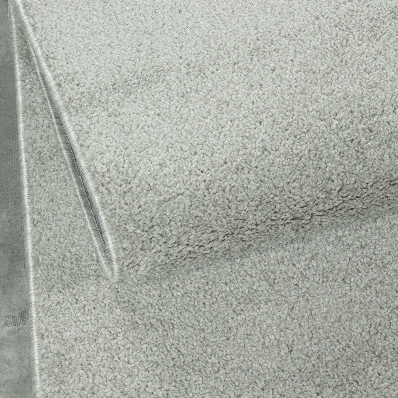Kurzflor Teppich, Ata 7000, creme, rechteckig, Höhe 12mm