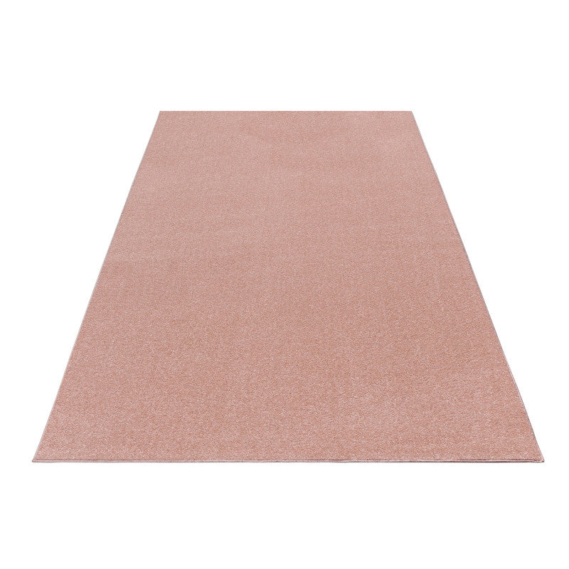 Kurzflor Teppich, Ata 7000, rose, rechteckig, Höhe 12mm