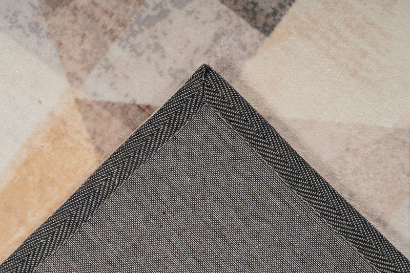 Kurzflor Vintage Teppich, Aphira 900, grau/beige, rechteckig, Höhe 6mm