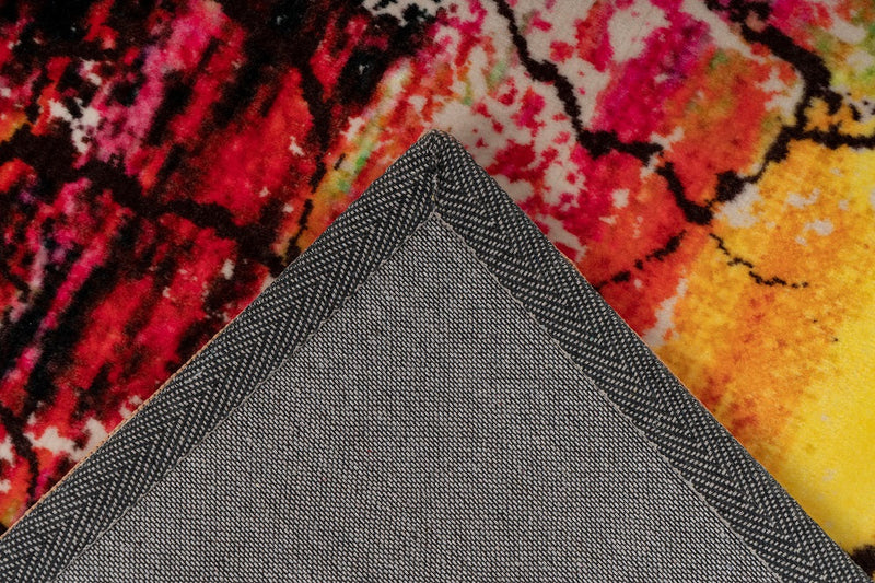 Kurzflor Vintage Teppich, Aphira 700, multi, rechteckig, Höhe 6mm