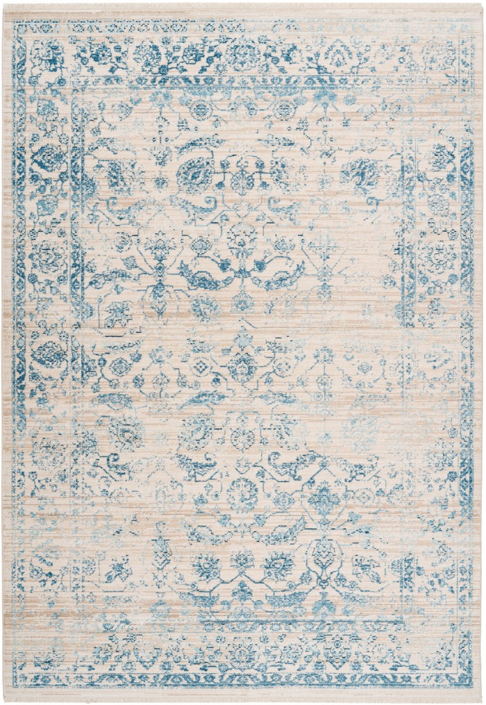 Vintage Teppich, Baroque 600, multi, rechteckig, Höhe 5mm