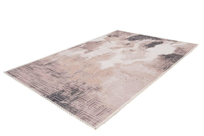 Kurzflor Vintage Teppich, Prayer 550, creme, rechteckig, Höhe 5mm