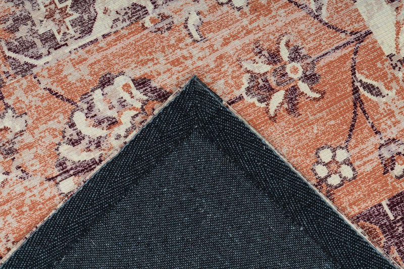 Kurzflor Teppich, Shangrila 500, multi/terra, rechteckig, Höhe 10mm