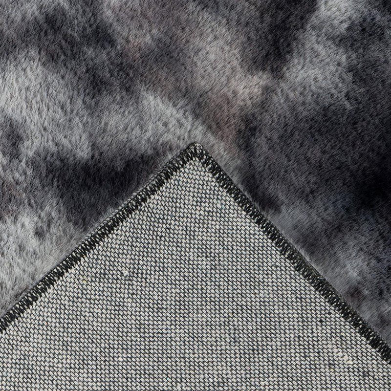 Hochflor Teppich, Toledo 500, graphite, rechteckig, Höhe 27mm