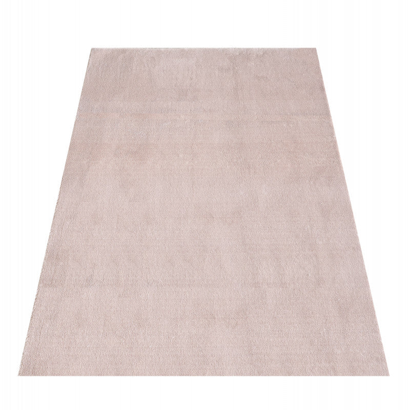Runder Teppich, Catwalk 2600, beige, rund, Höhe 25mm