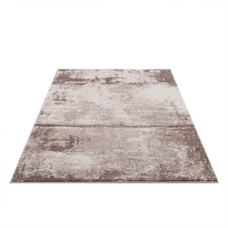 Kurzflor Teppich, Moda 577, beige, rechteckig, Höhe 11mm