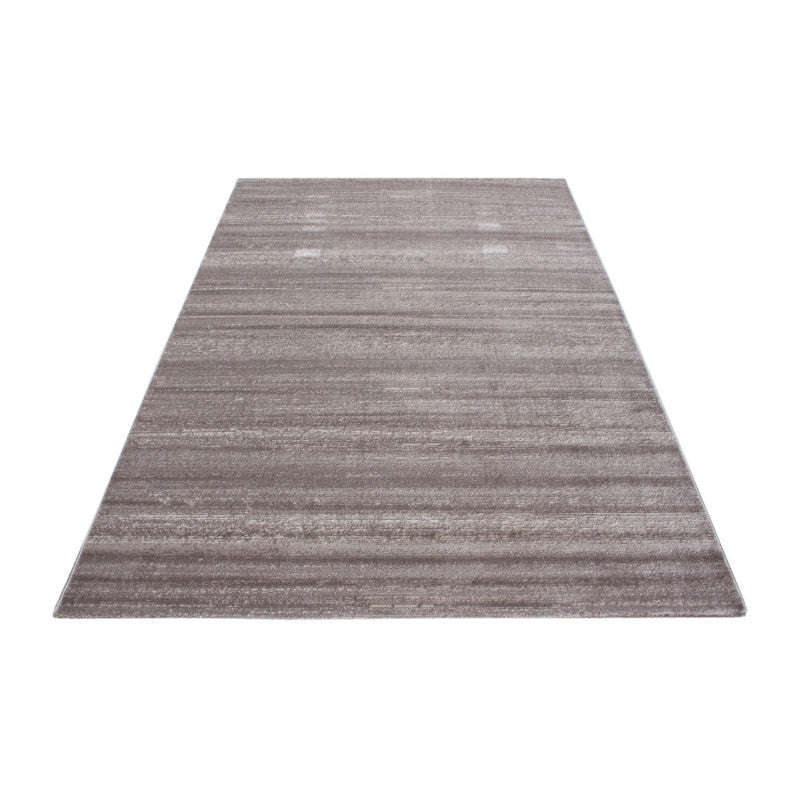 Kurzflor Teppich, Plus 8000, beige, rechteckig, Höhe 6mm