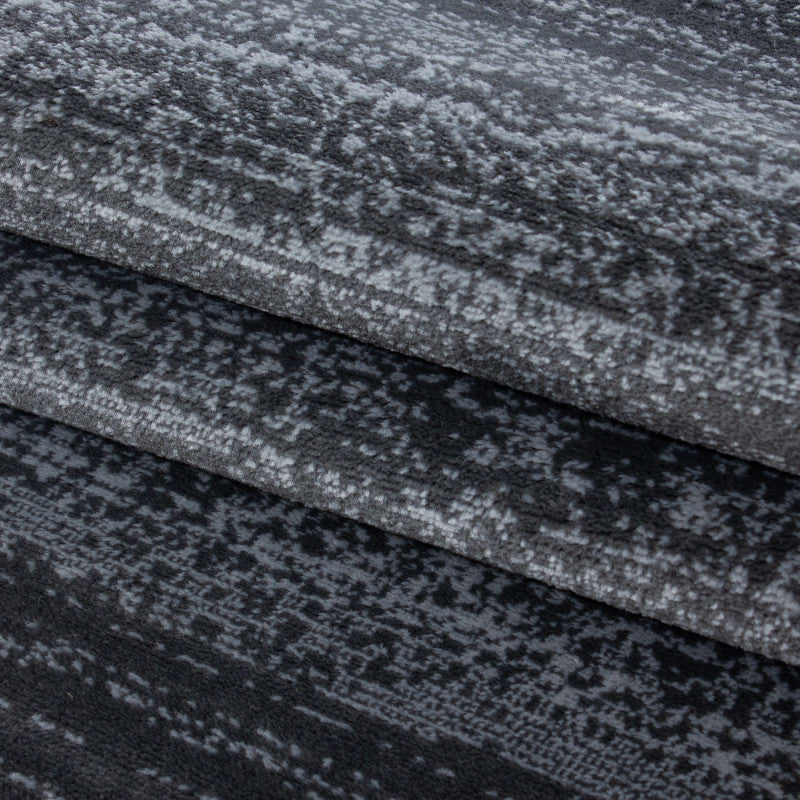Kurzflor Teppich, Plus 8000, grau, rechteckig, Höhe 6mm