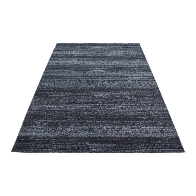 Kurzflor Teppich, Plus 8000, grau, rechteckig, Höhe 6mm