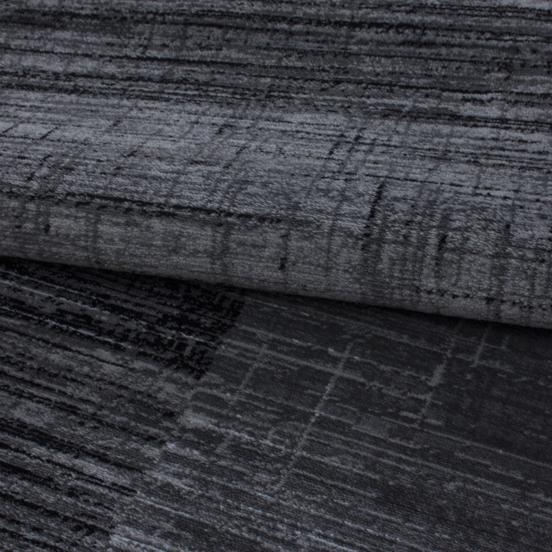 Kurzflor Teppich, Plus 8002, grau, rechteckig, Höhe 6mm