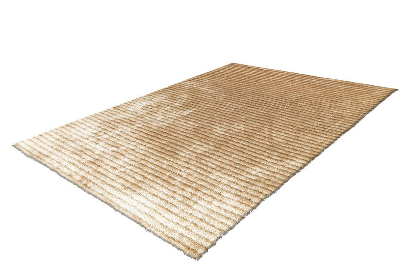 Hochflor Teppich, Telicia 200, beige, rechteckig, Höhe 30mm