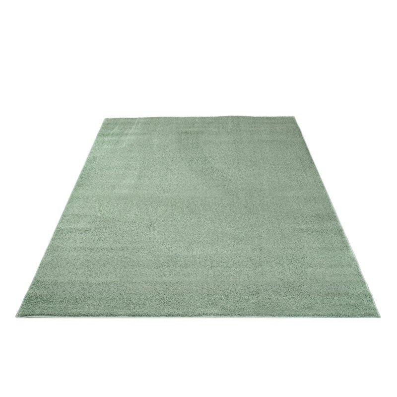 Hochflor Teppich, Softshine 2236, mint grün, rechteckig, Höhe 14mm