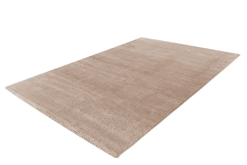 Hochflor Teppich, Pilo 400, taupe, rechteckig, Höhe 20mm