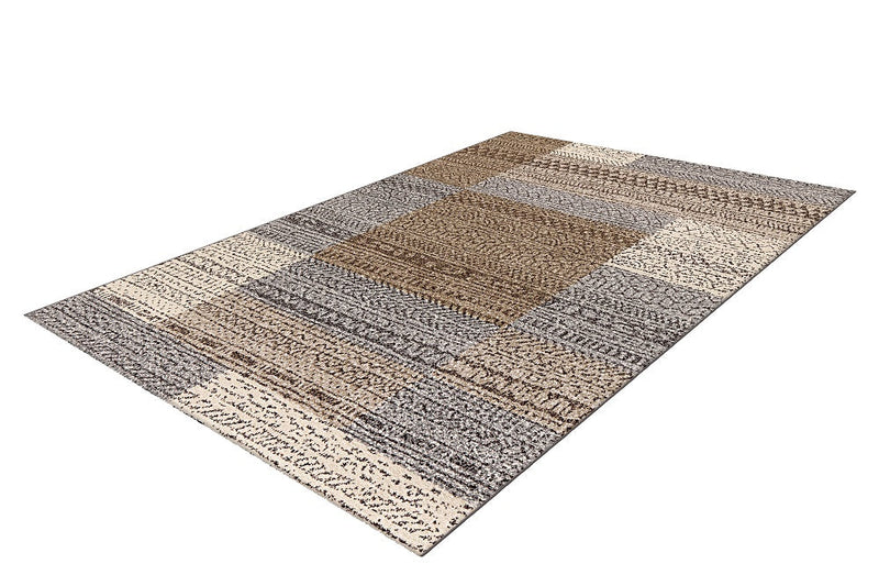 Kurzflor Vintage Teppich, Moose 4800, natural, rechteckig, Höhe 18mm