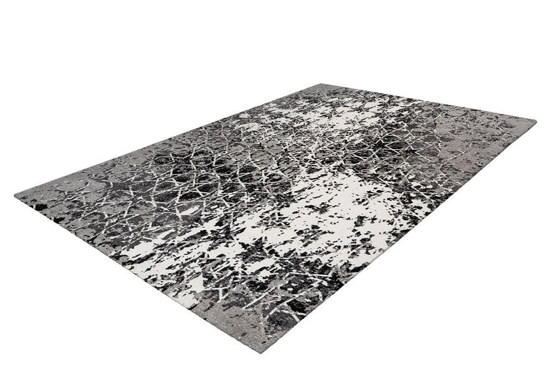 Kurzflor Teppich, Boutin 100, grau, rechteckig, Höhe 10mm