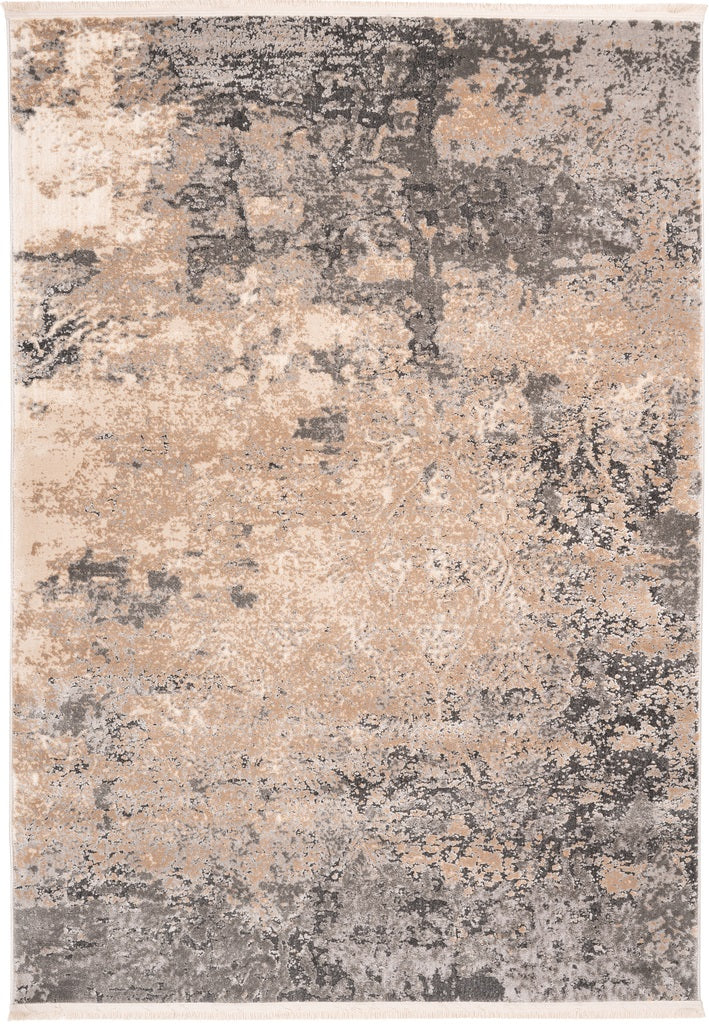 Hochflor Vintage Teppich, Palacio 505, multi/beige, rechteckig, Höhe 16mm