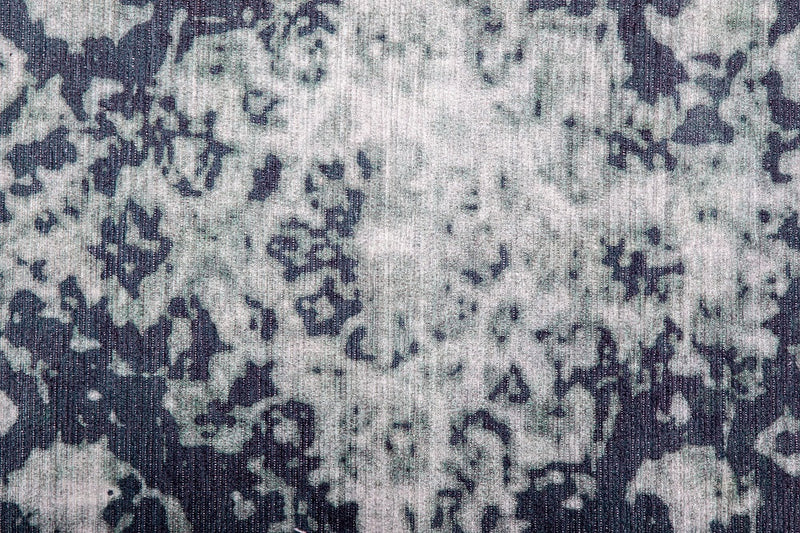 Kurzflor Vintage Teppich, Strike 8304, blau, rechteckig, Höhe 9mm
