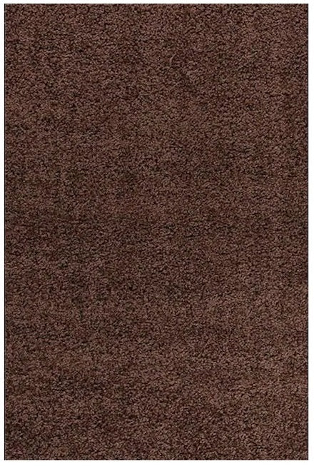 Hochflor Teppich, Life Shaggy 1500, braun, rechteckig, Höhe 30mm