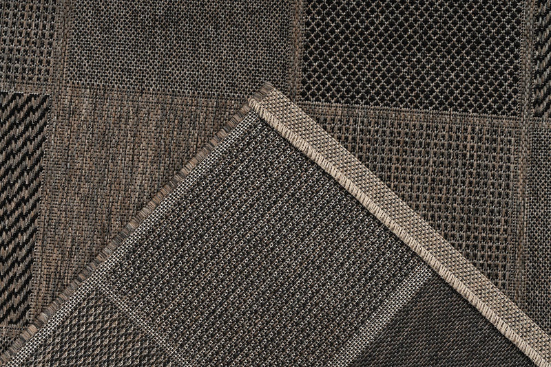 Kurzflor Teppich, Galil 400, grau, rechteckig, Höhe 8mm