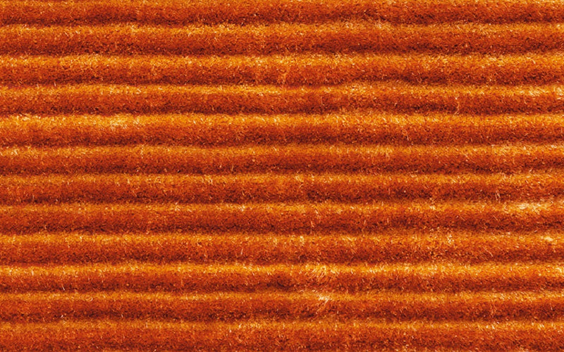 Hochflor Teppich, Telicia 200, orange, rechteckig, Höhe 30mm
