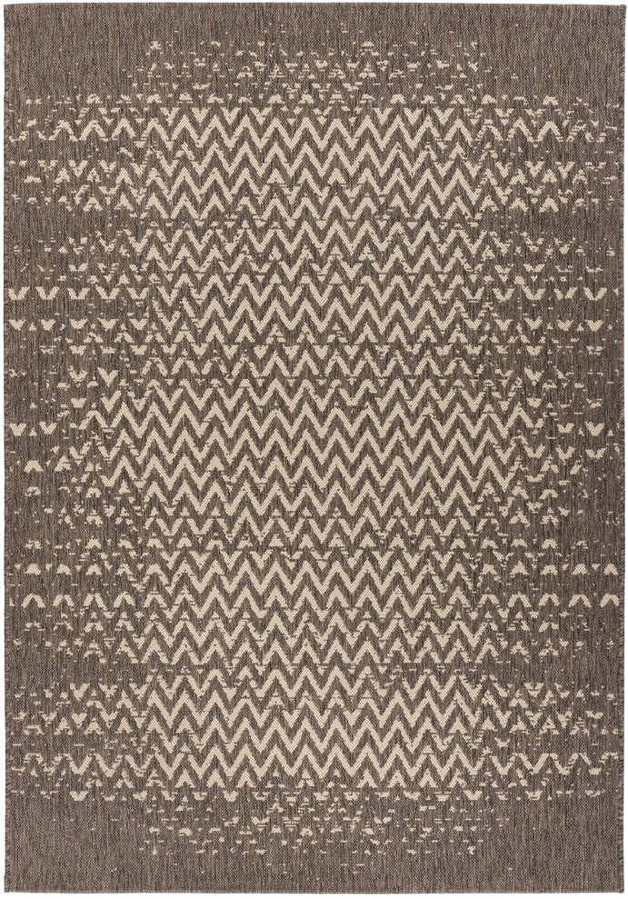 Kurzflor Teppich, Galil 600, braun, rechteckig, Höhe 8mm
