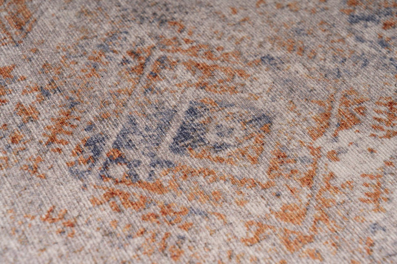 Kurzflor Vintage Teppich, Prayer 480, creme, rechteckig, Höhe 5mm