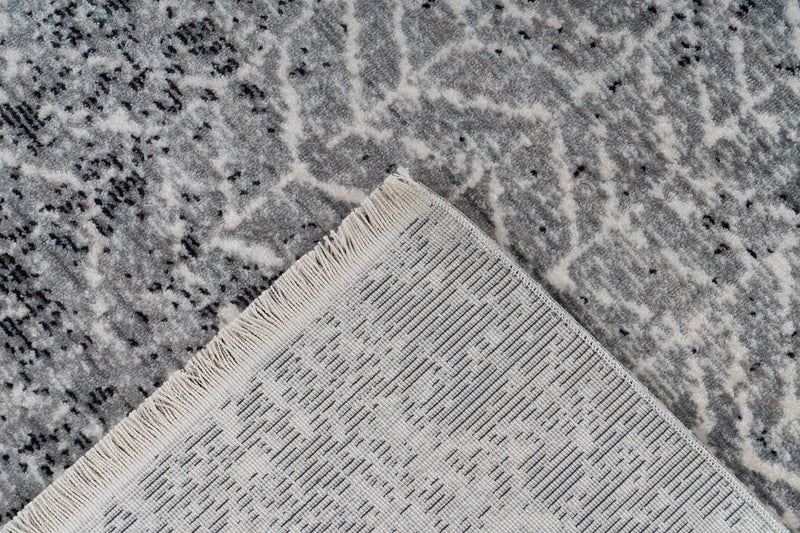 Vintage Teppich, Baroque 900, anthrazit, rechteckig, Höhe 5mm
