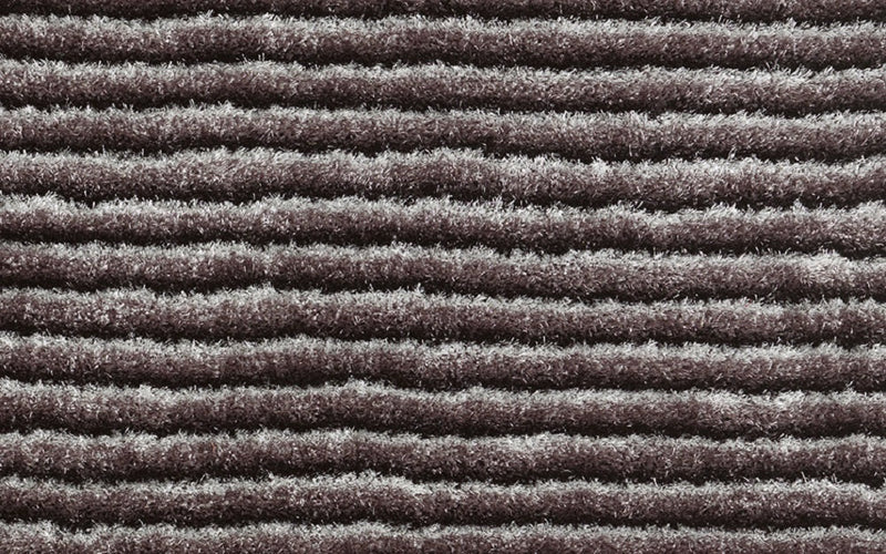 Hochflor Teppich, Telicia 200, grau, rechteckig, Höhe 30mm