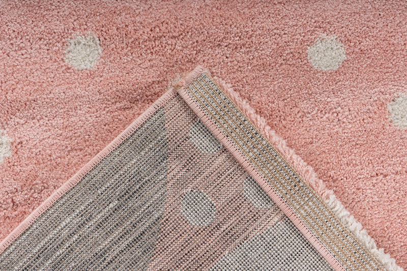 Kinderteppich, Caiguna, rosa, rechteckig, Höhe 16mm
