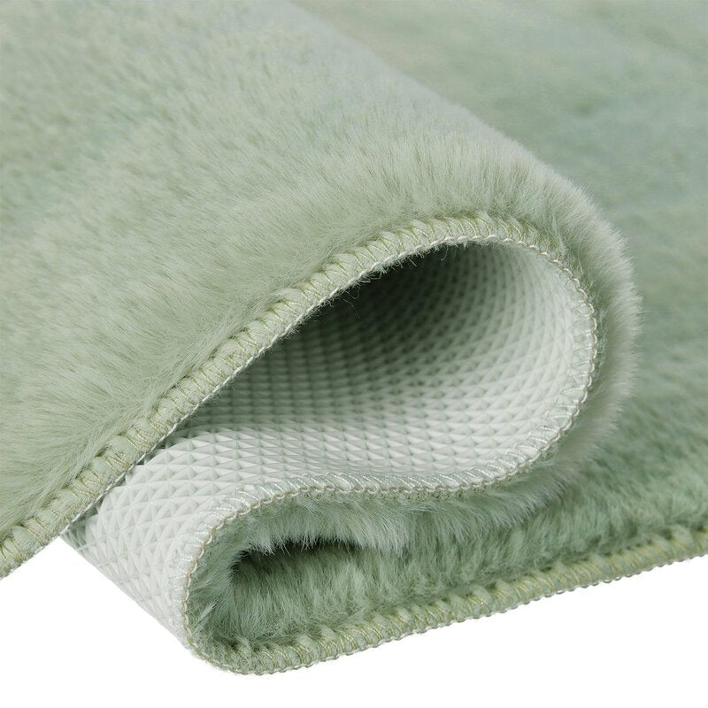 Bad Teppich, Topia Mats 400, jade-grün, rechteckig, Höhe 14mm