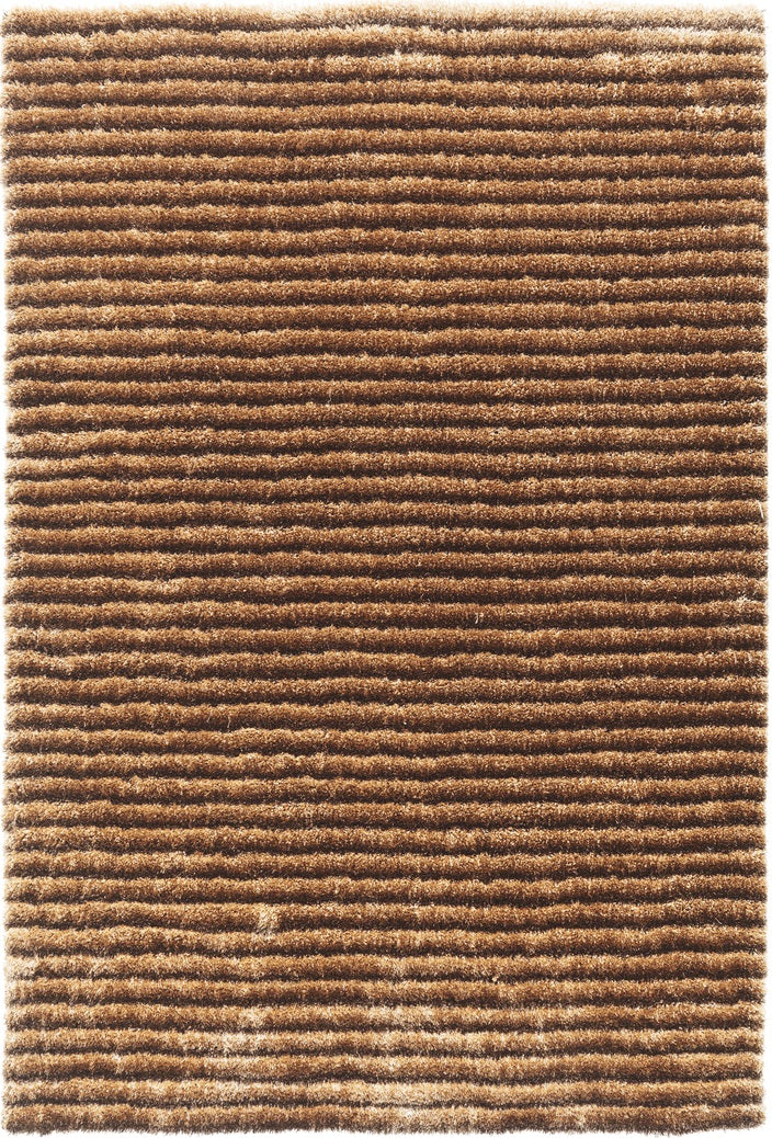 Hochflor Teppich, Telicia 200, braun, rechteckig, Höhe 30mm