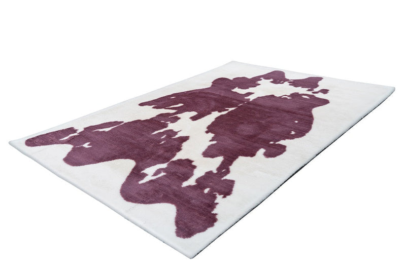 Hochflor Teppich, Tibar Animals 500, lilac/weiß, rechteckig, Höhe 30mm