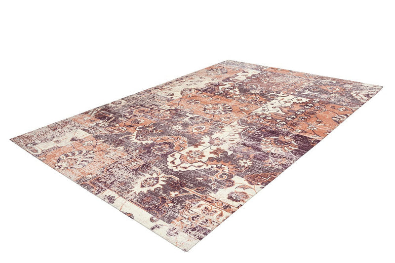Kurzflor Teppich, Shangrila 500, multi/terra, rechteckig, Höhe 10mm
