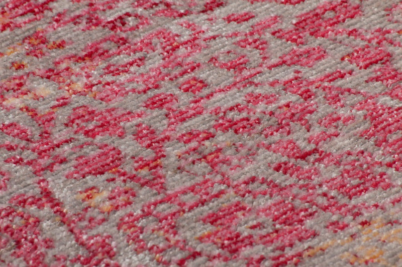Vintage Teppich, Antigua 200, orange/rot, rechteckig, Höhe 8mm
