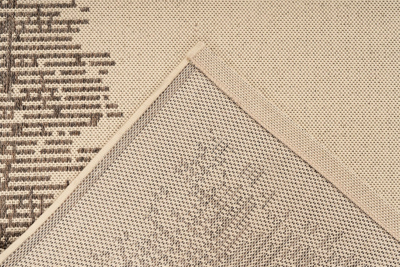 Kurzflor Teppich, Galil 900, creme, rechteckig, Höhe 8mm