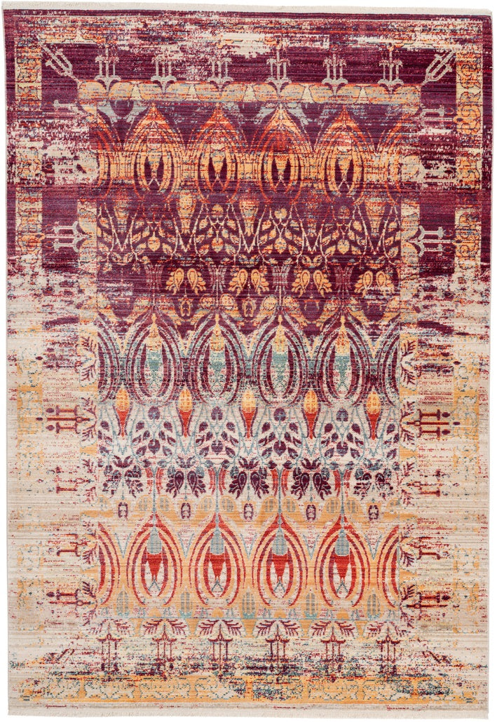 Vintage Teppich, Baroque 400, multi, rechteckig, Höhe 5mm