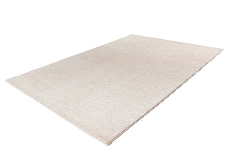 Hochflor Teppich, Pilo 200, elfenbein, rechteckig, Höhe 20mm