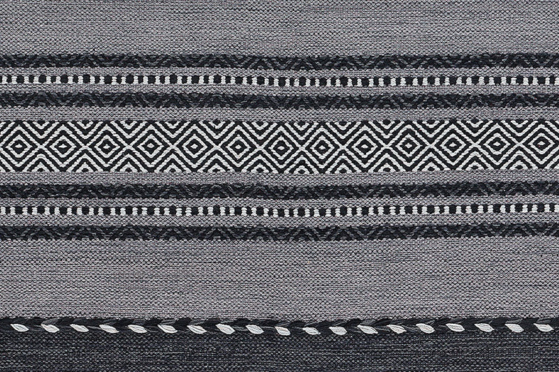 Kurzflor Vintage Teppich, Alvarro 2916, anthrazit, rechteckig, Höhe 8mm