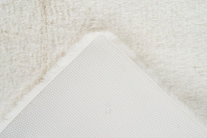 Badematte, Rabbit 625, weiß, rechteckig, Höhe 35mm
