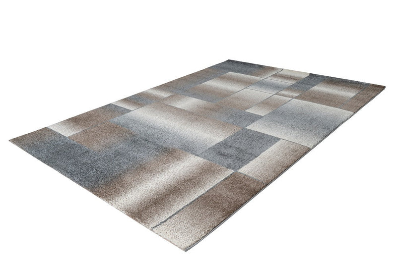 Vintage Teppich, Broadway 300, braun/grau, rechteckig, Höhe 15mm