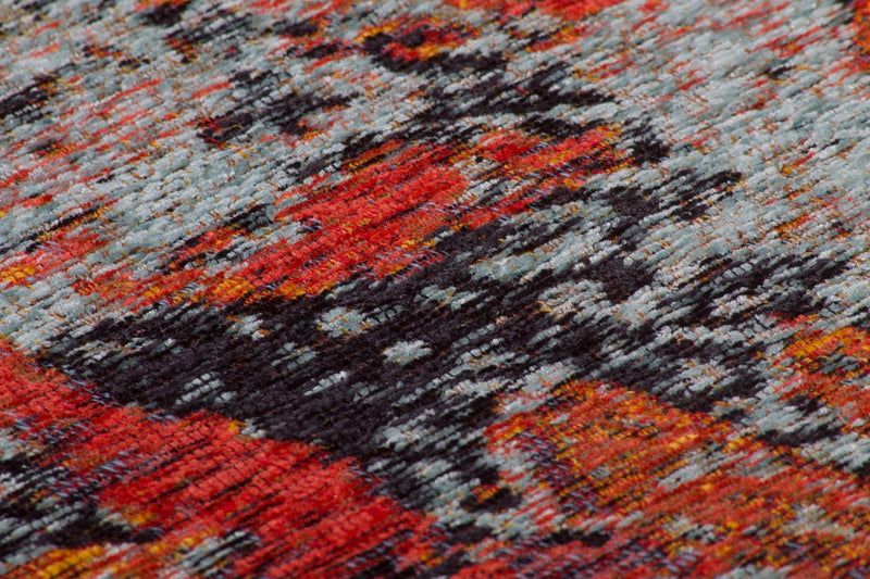 Vintage Teppich, Blaze 400, multi, rechteckig, Höhe 8mm