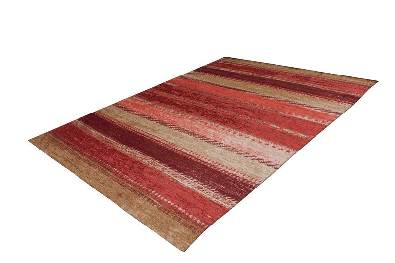 Vintage Teppich, Blaze 200, multi/rot, rechteckig, Höhe 8mm